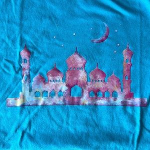 Disney Inspired Princess Jasmine’s castle shirt